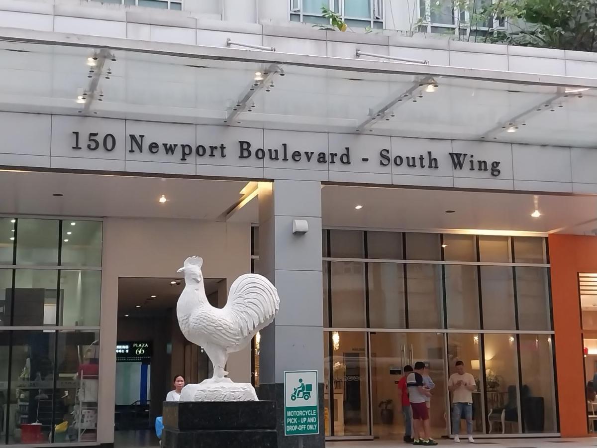 Alps At 150 Newport Blvd Condominum Near T3 Pasay Exterior photo